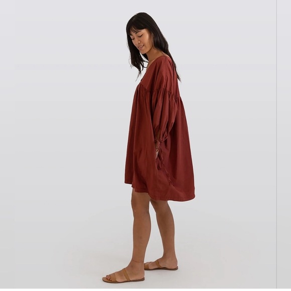 Gracemade Miriam Organic Cotton Dress S/M NWT - Picture 3 of 10